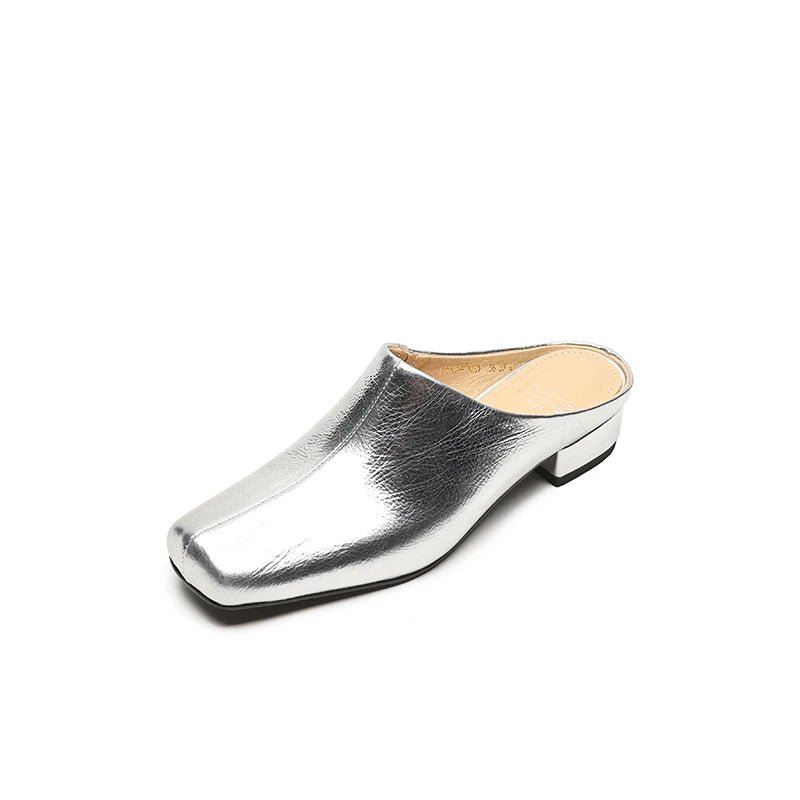 Mule en Cuir pour Femme "La Somptueuse"
