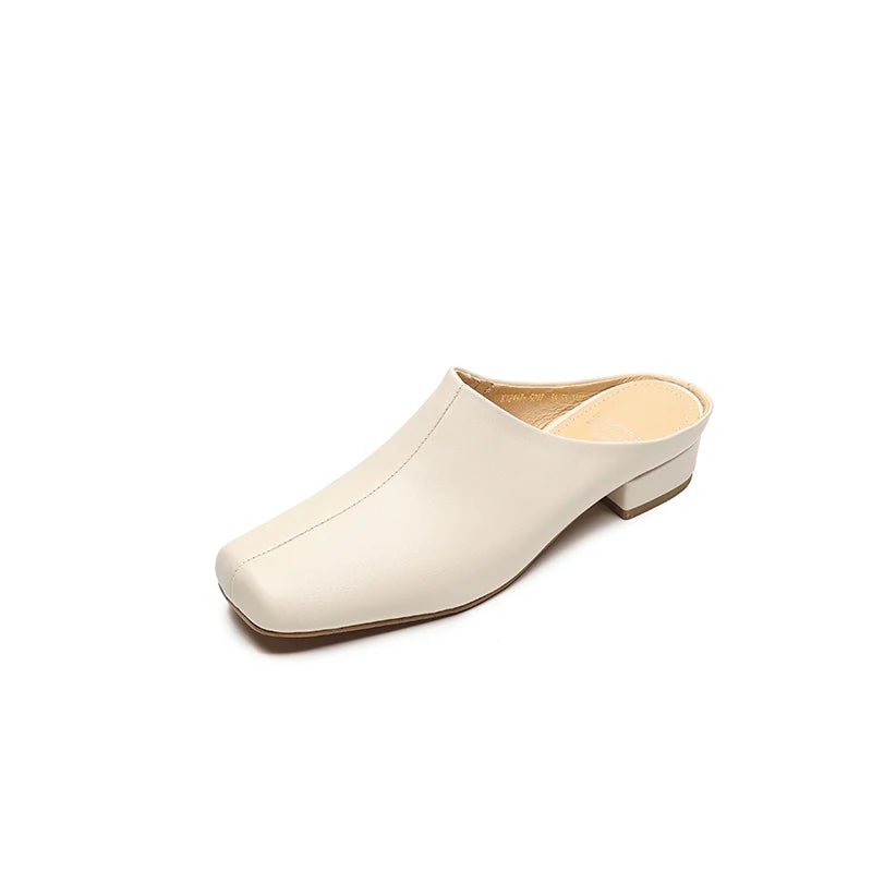 Mule en Cuir pour Femme "La Somptueuse"