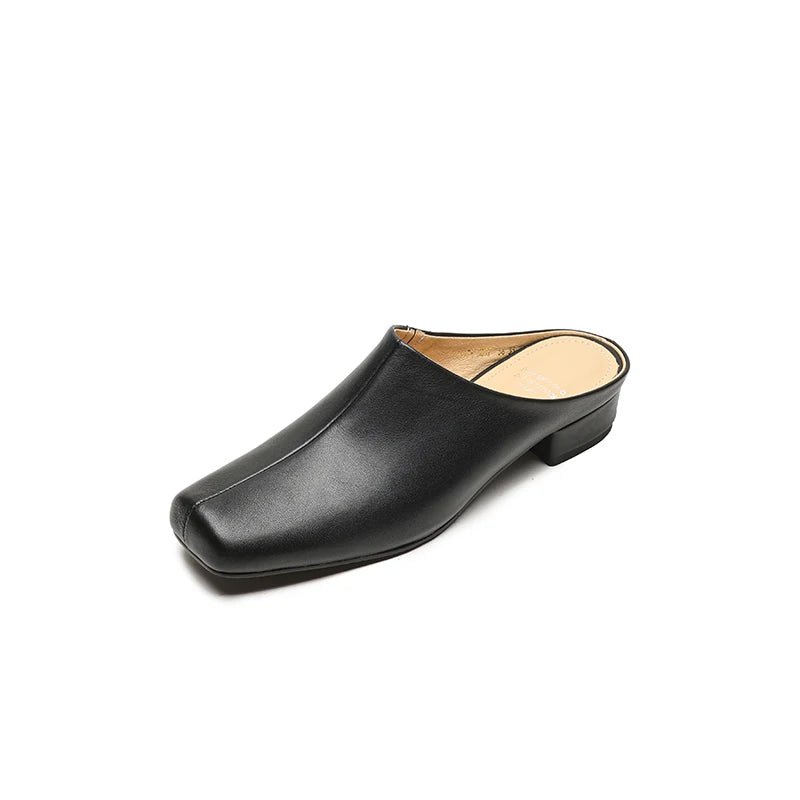 Mule en Cuir pour Femme "La Somptueuse"