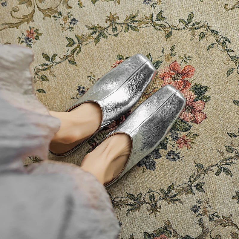 Mule en Cuir pour Femme "La Somptueuse"