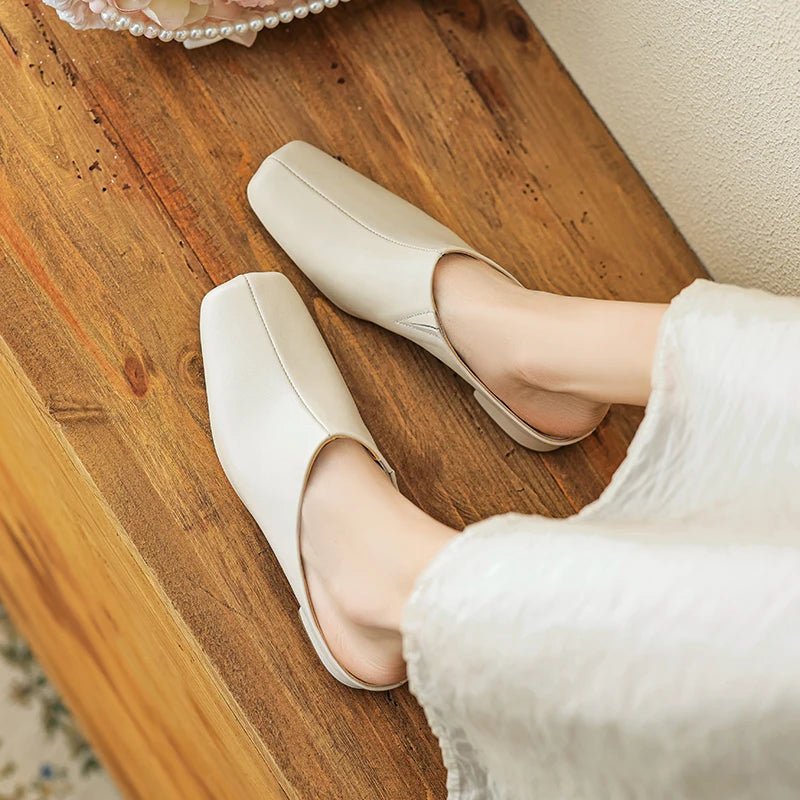 Mule en Cuir pour Femme "La Somptueuse"