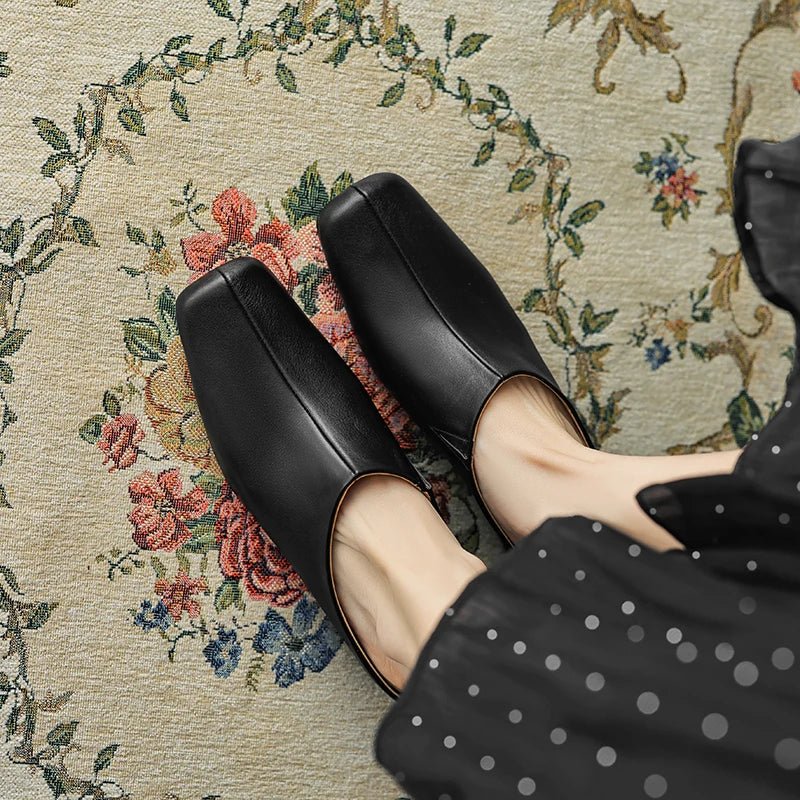 Mule en Cuir pour Femme "La Somptueuse"