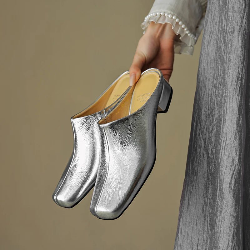 Mule en Cuir pour Femme "La Somptueuse"