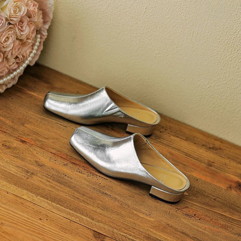 Mule en Cuir pour Femme "La Somptueuse"