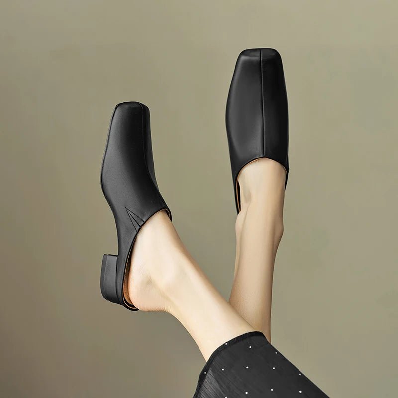 Mule en Cuir pour Femme "La Somptueuse"