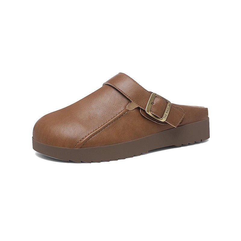 Mule en Cuir pour Femme légère "La Plume"