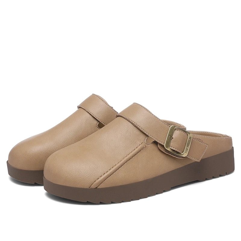 Mule en Cuir pour Femme légère "La Plume"