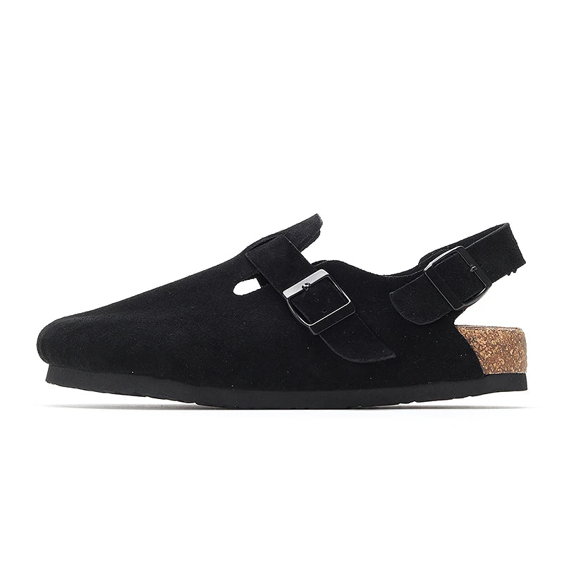 Mules Cuir Homme confortables "Le Sartorial"