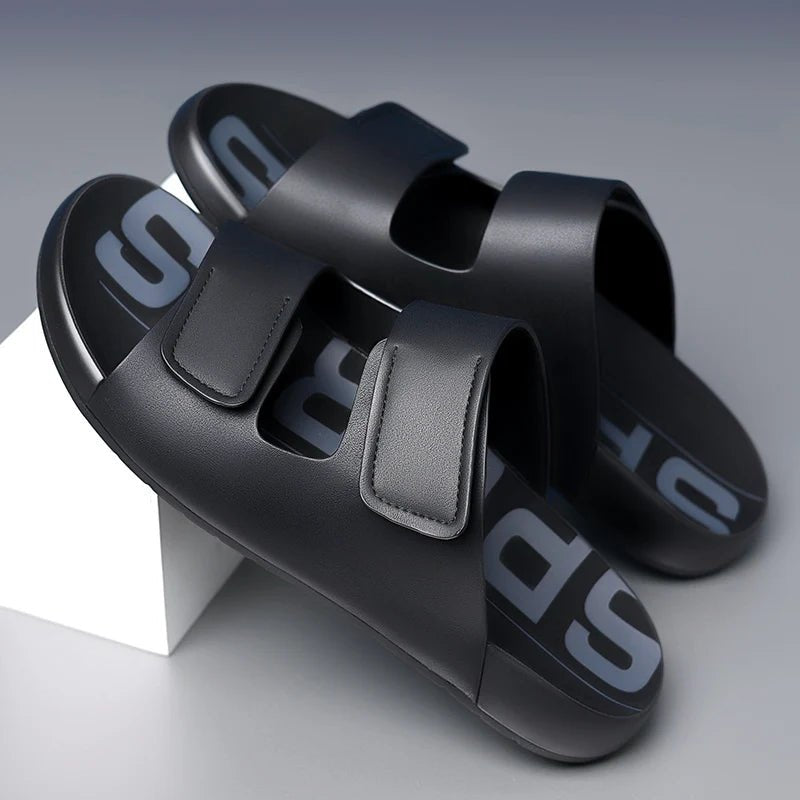 Mules Cuir Homme élégantes et confortables "Le Solstice"