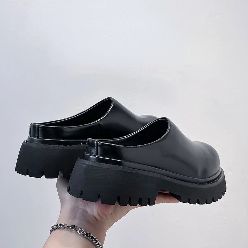 Mules Cuir Homme Élégantes "Le Séducteur"