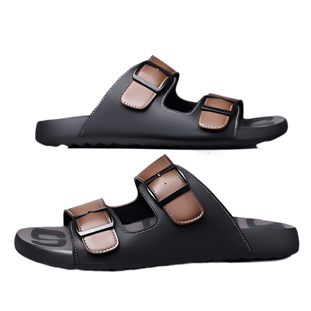 Mules Cuir Homme respirantes "Le Leader"