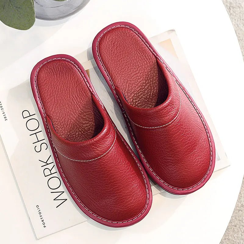 Mules en cuir pour homme "Le Cocon" - Restaur Cuirs