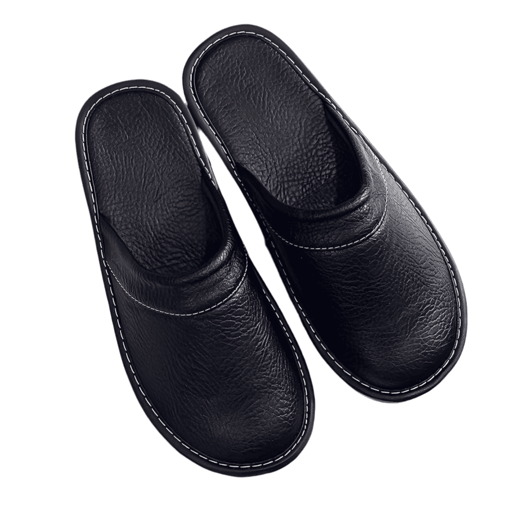 Mules en cuir pour homme "Le Cocon"