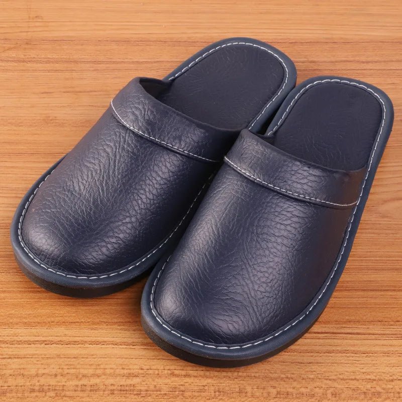 Mules en cuir pour homme "Le Cocon" - Restaur Cuirs