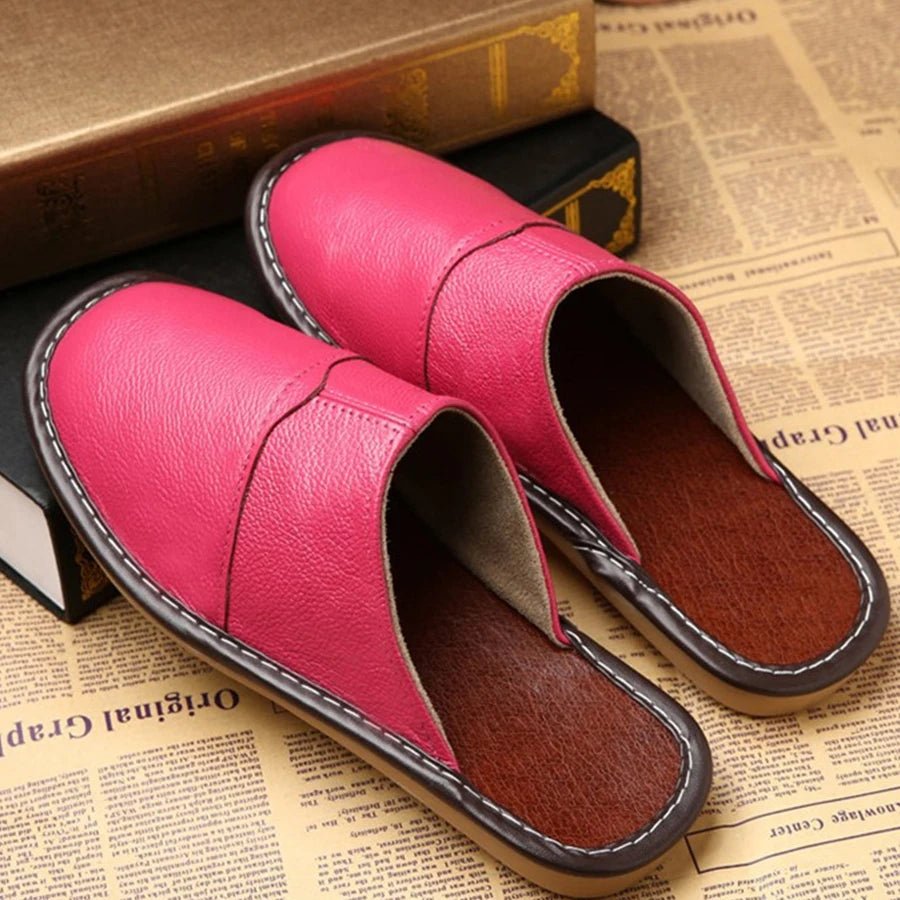 Mules en cuir pour homme "Le Prestige" - Restaur Cuirs