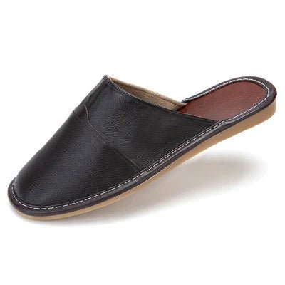 Mules en cuir pour homme "Le Prestige" - Restaur Cuirs