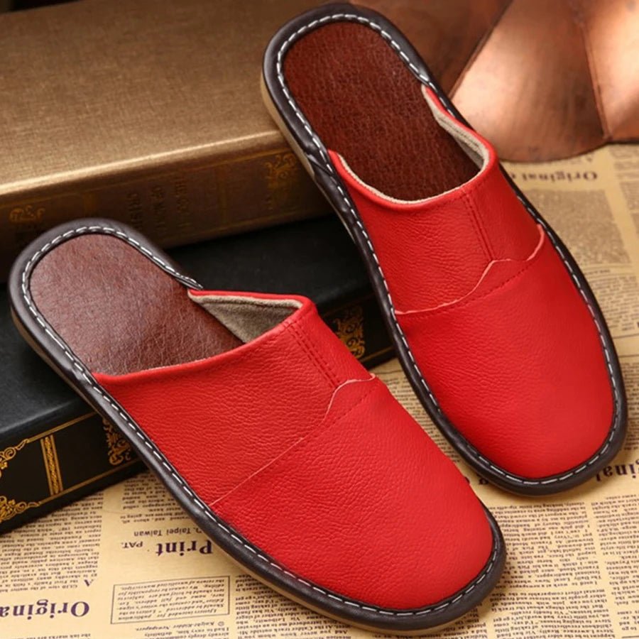 Mules en cuir pour homme "Le Prestige" - Restaur Cuirs