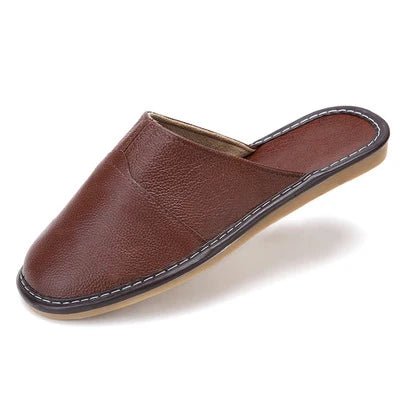 Mules en cuir pour homme "Le Prestige" - Restaur Cuirs