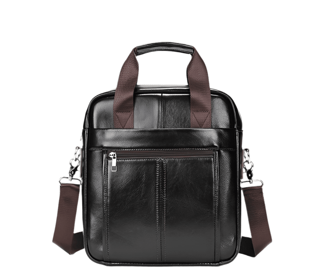 Pochette Bandoulière Cuir pour Homme "L'Explorateur"