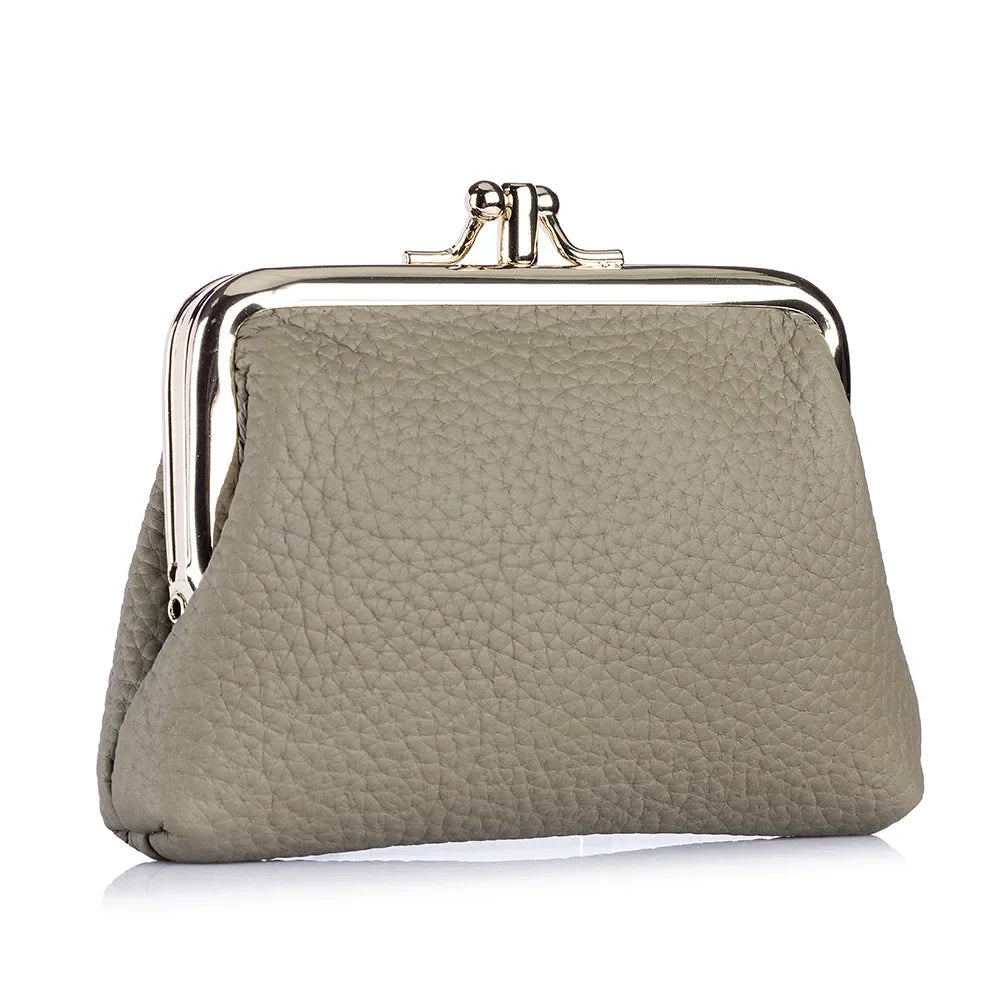 Porte - monnaie en cuir pour femme élégant "La Élita" - Restaur Cuirs