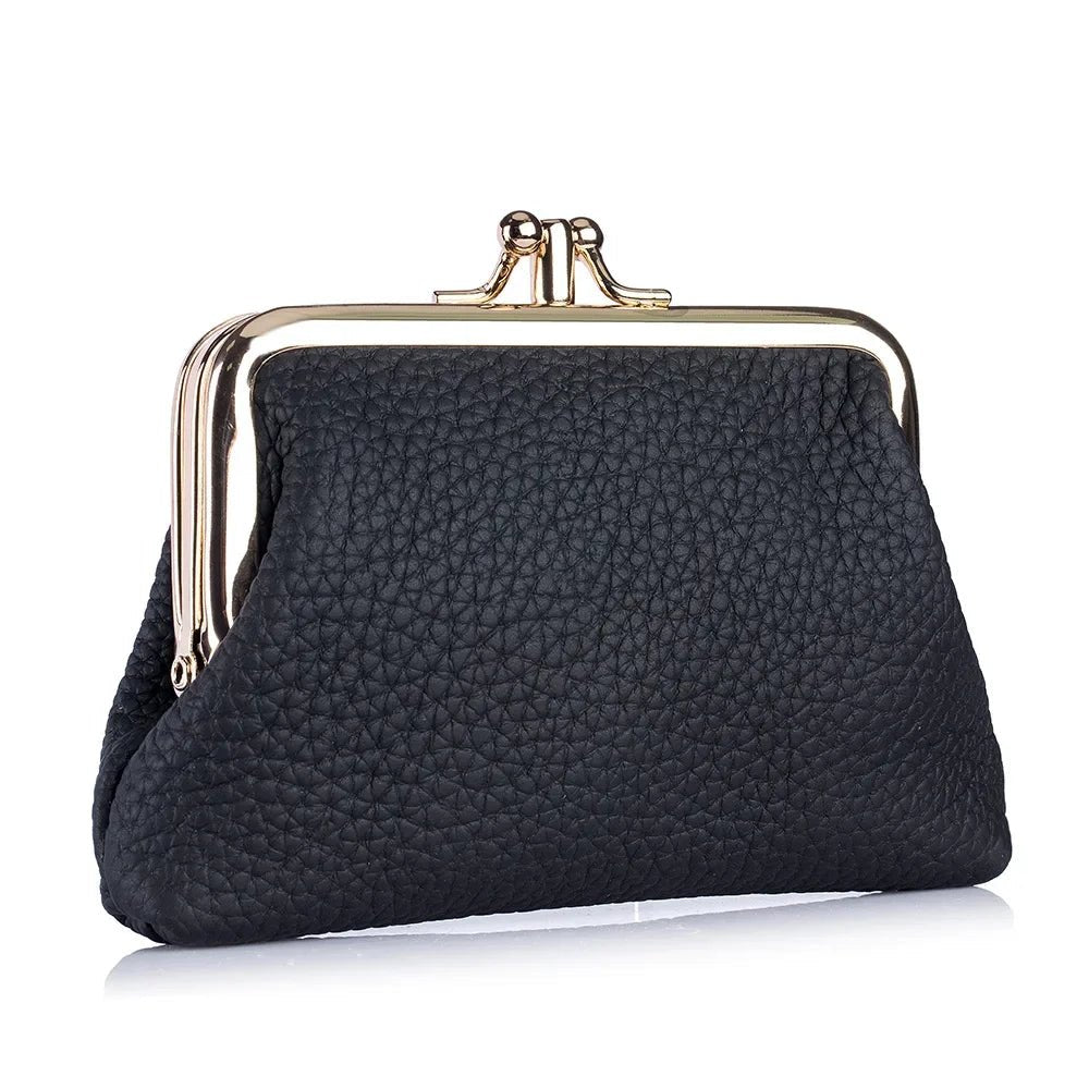 Porte - monnaie en cuir pour femme élégant "La Élita" - Restaur Cuirs