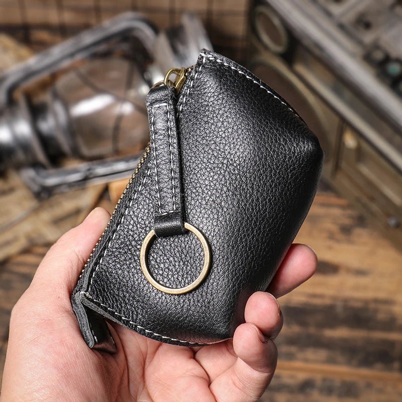 Porte monnaie en cuir pour femme "La Absolue" - Restaur Cuirs