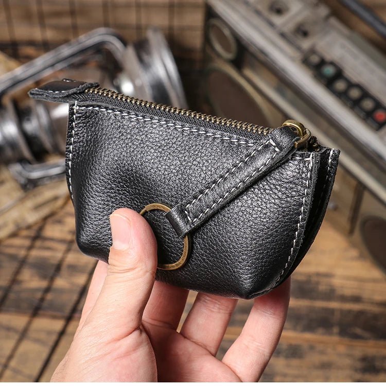Porte monnaie en cuir pour femme "La Absolue" - Restaur Cuirs