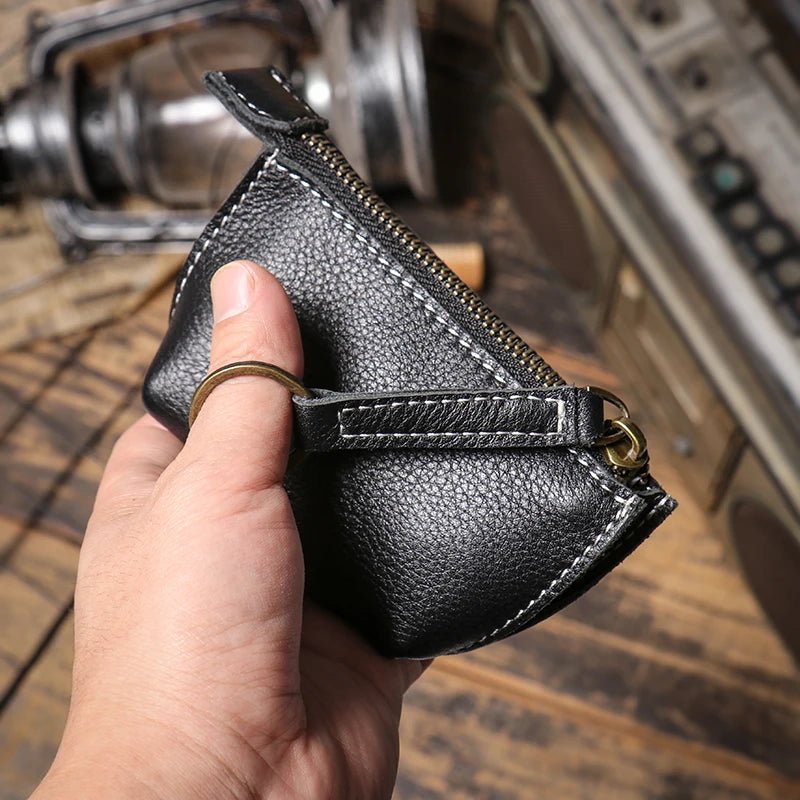 Porte monnaie en cuir pour femme "La Absolue" - Restaur Cuirs