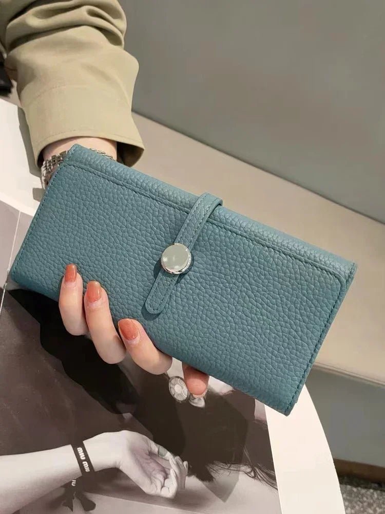 Porte monnaie en cuir pour femme "La Amélie" - Restaur Cuirs