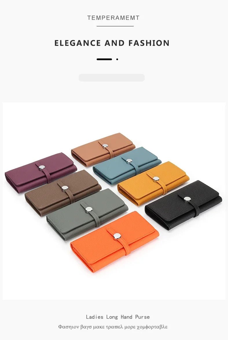 Porte monnaie en cuir pour femme "La Amélie" - Restaur Cuirs