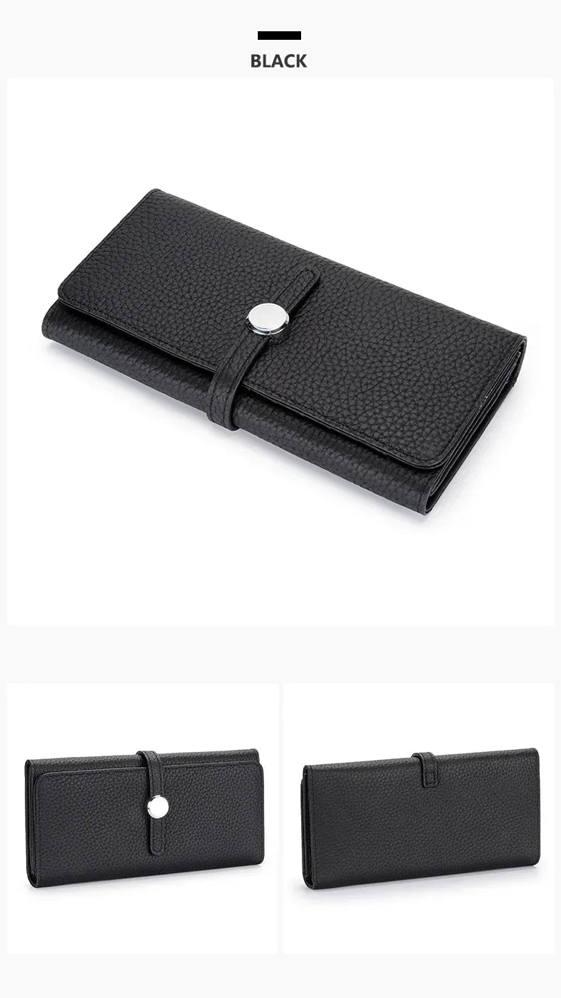 Porte monnaie en cuir pour femme "La Amélie" - Restaur Cuirs