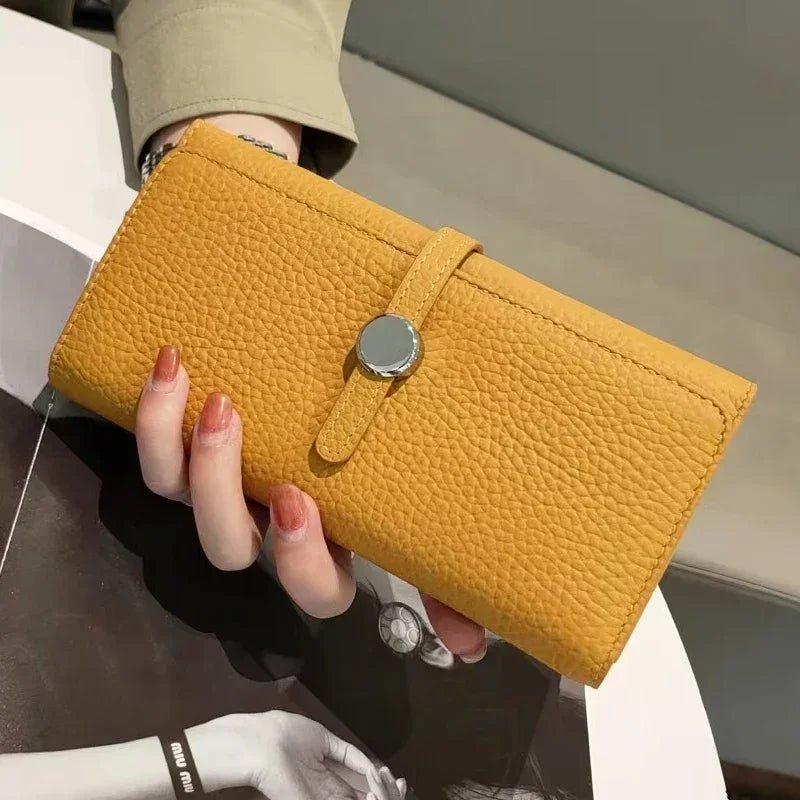 Porte monnaie en cuir pour femme "La Amélie" - Restaur Cuirs