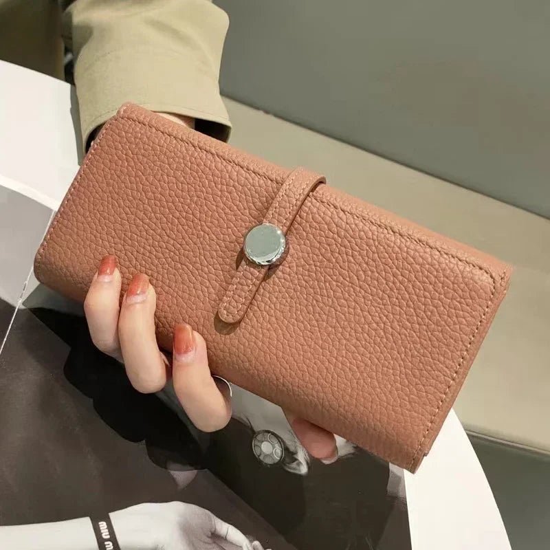 Porte monnaie en cuir pour femme "La Amélie" - Restaur Cuirs