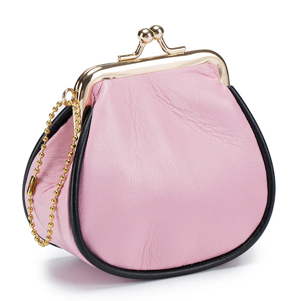 Porte monnaie en cuir pour femme "La Étincelle" - Restaur Cuirs