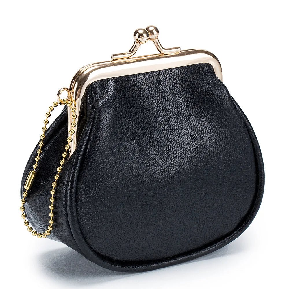 Porte monnaie en cuir pour femme "La Étincelle" - Restaur Cuirs