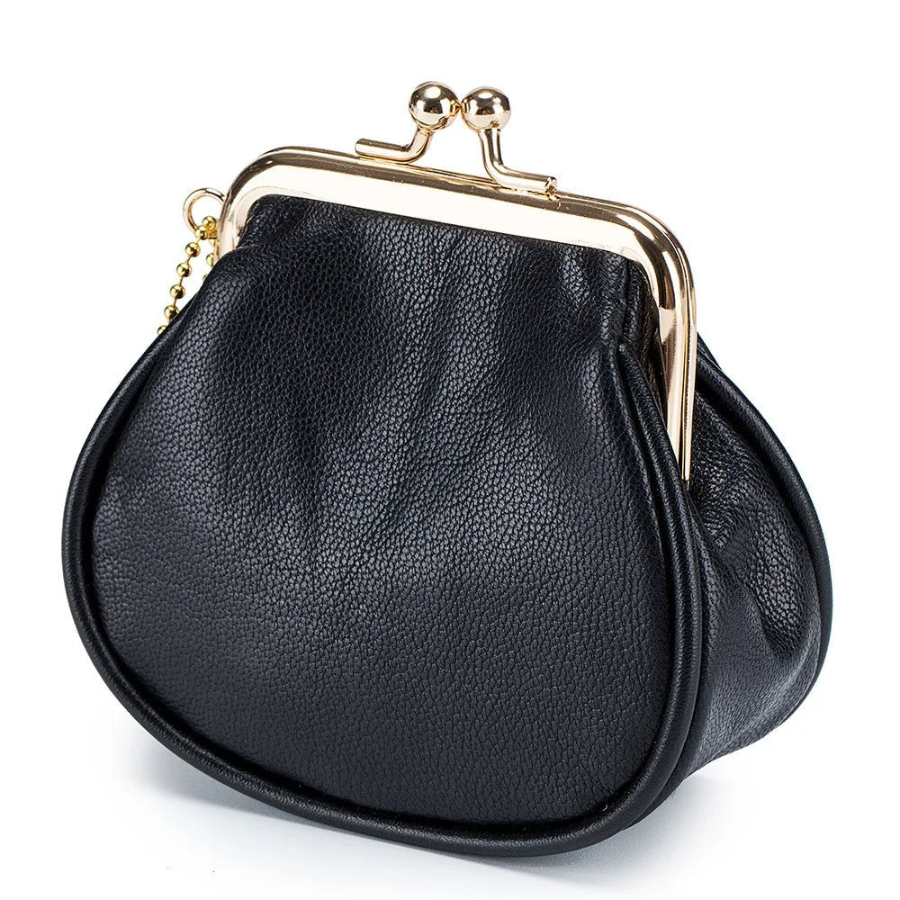 Porte monnaie en cuir pour femme "La Étincelle" - Restaur Cuirs