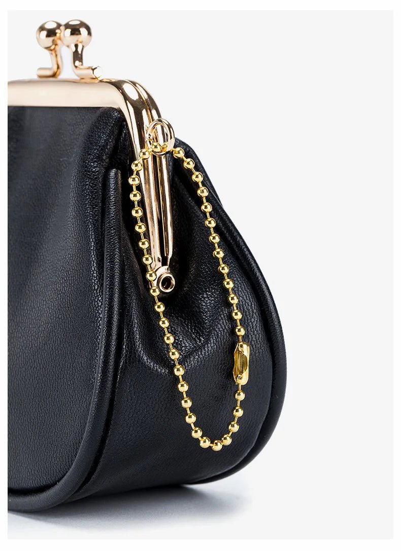 Porte monnaie en cuir pour femme "La Étincelle" - Restaur Cuirs