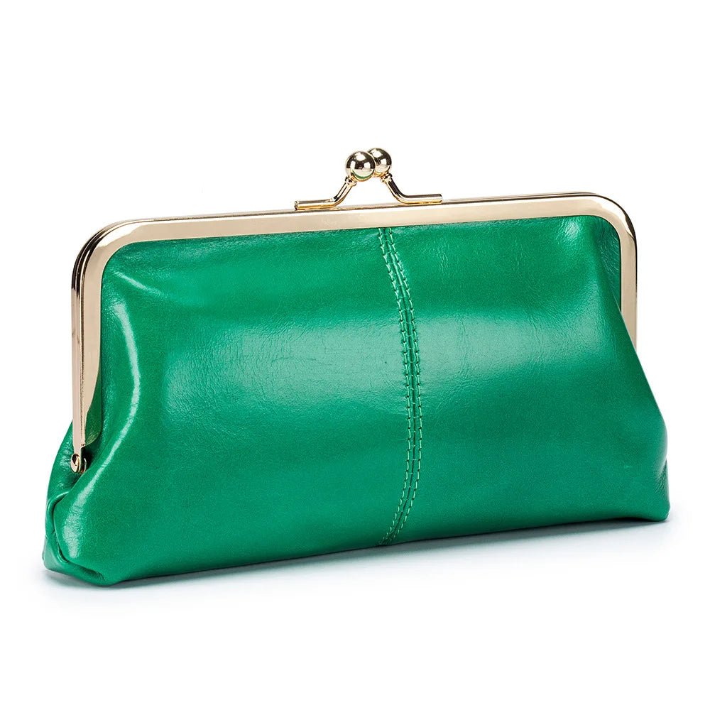 Porte - monnaie en cuir pour femme "La Galante" - Restaur Cuirs