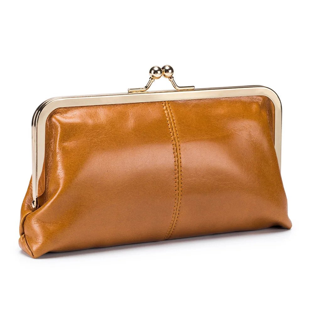 Porte - monnaie en cuir pour femme "La Galante" - Restaur Cuirs