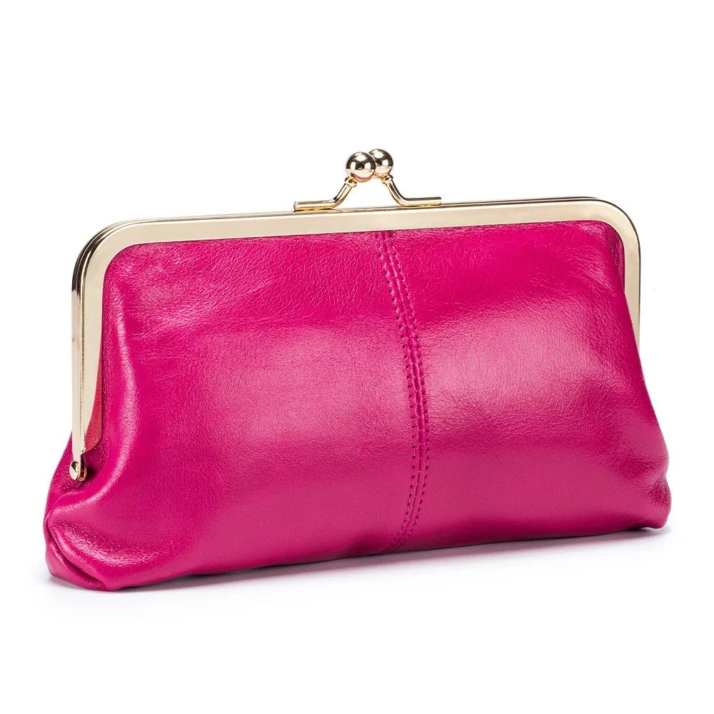 Porte - monnaie en cuir pour femme "La Galante" - Restaur Cuirs