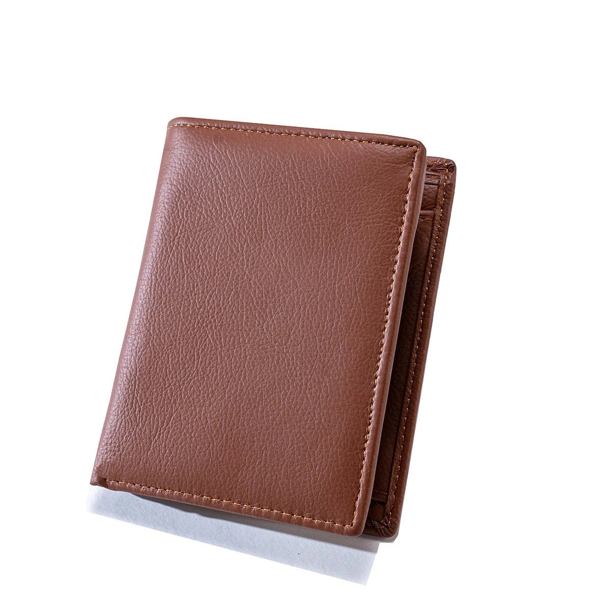 Porte - monnaie en cuir pour homme "Le Veilleur" - Restaur Cuirs