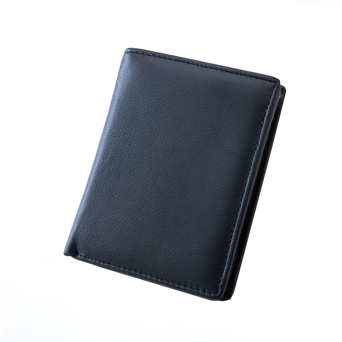 Porte - monnaie en cuir pour homme "Le Veilleur" - Restaur Cuirs