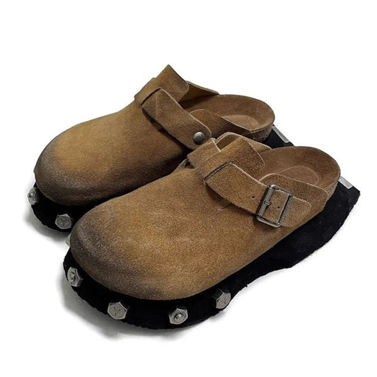 Sabots en Cuir pour Femme élégants "La Splendide"