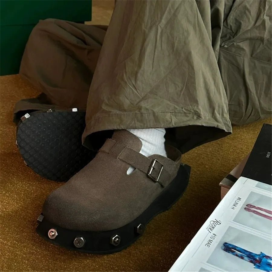 Sabots en Cuir pour Femme élégants "La Splendide"