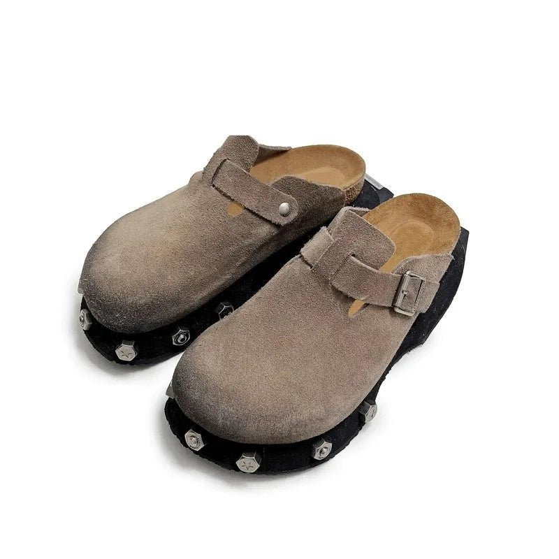 Sabots en Cuir pour Femme élégants "La Splendide"
