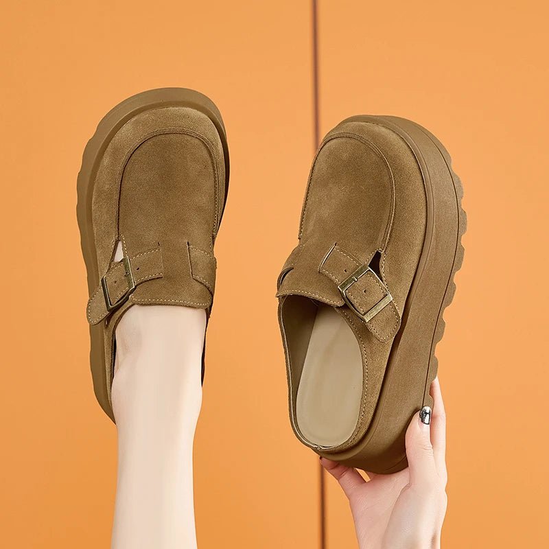 Sabots en Cuir pour Femme "La Plénitude"