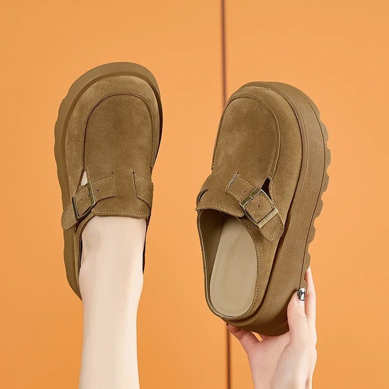 Sabots en Cuir pour Femme "La Plénitude"