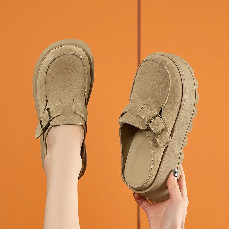 Sabots en Cuir pour Femme "La Plénitude"