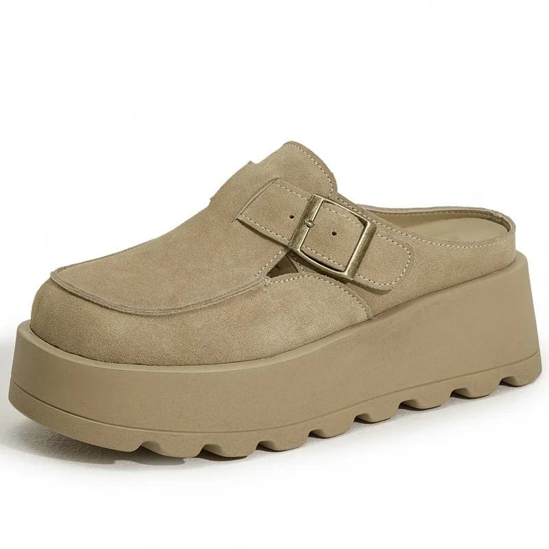 Sabots en Cuir pour Femme "La Plénitude"