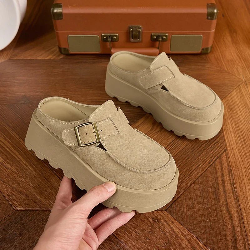 Sabots en Cuir pour Femme "La Plénitude"